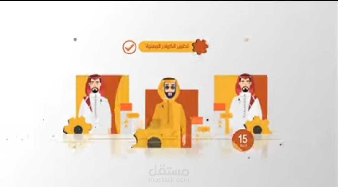 موشن جرافيك لمؤسسة سكوب للتنمية البشرية