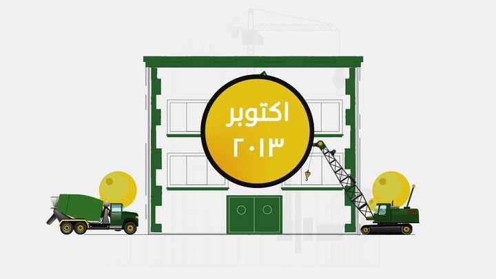 موشن جرافيك لشركة الربوة الهندسية بالكويت