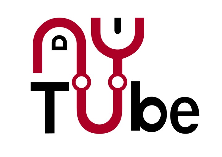 تصميم لوغو لقناة AY Tube  للتكنولوجيا على يوتيوب