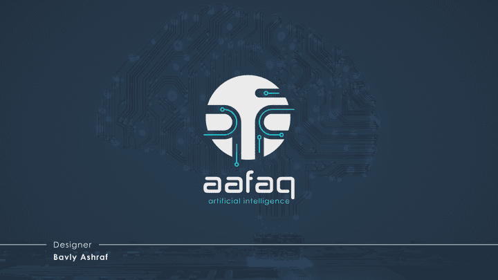 aafaq visual identity - هوية بصرية