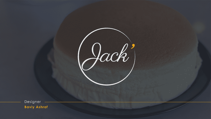 Jack' visual identity - هوية بصرية