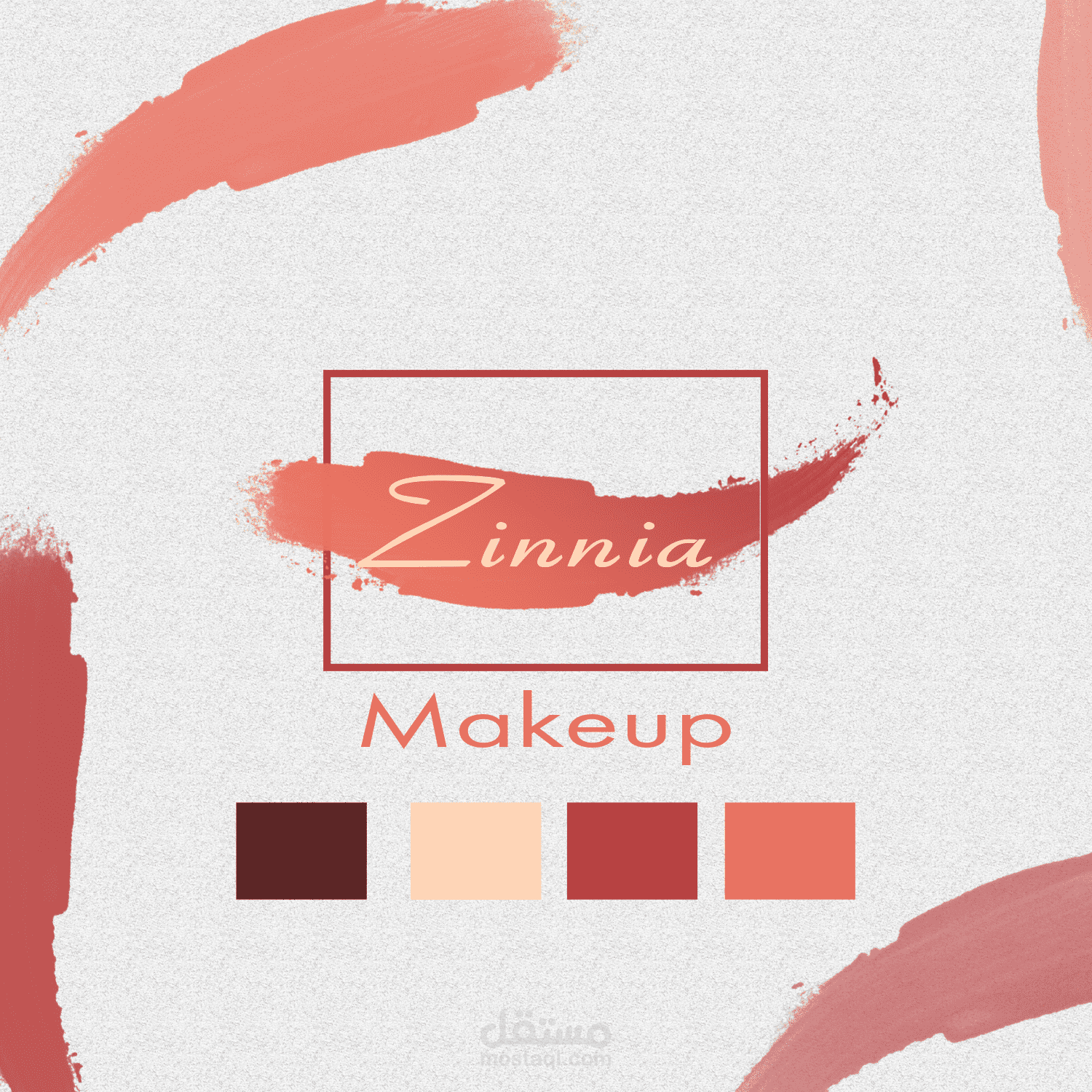 Zinnia for makeup