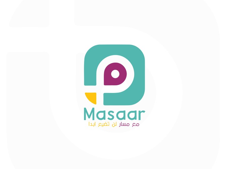 دليل العلامة التجارية لتطبيق مسار MasaarApp