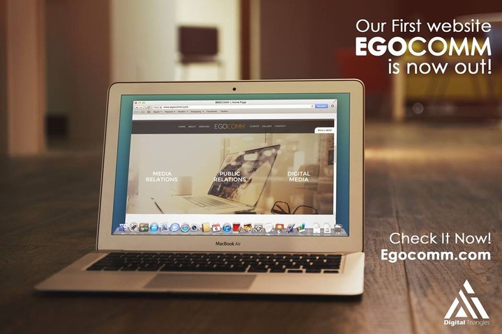 Egocomm Website