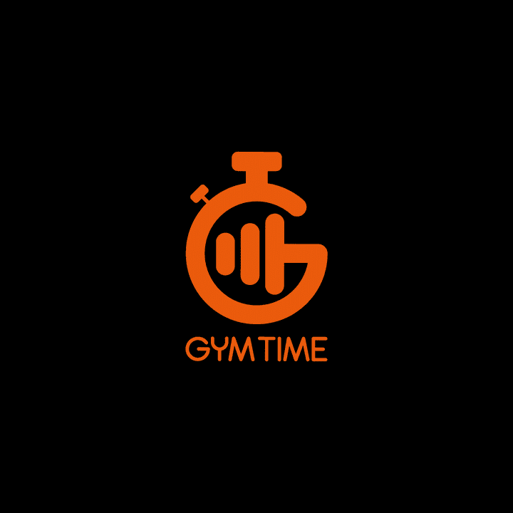 تصميم شعار : "GYM TIME"