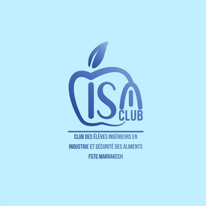 تصميم شعار :   ISA Club