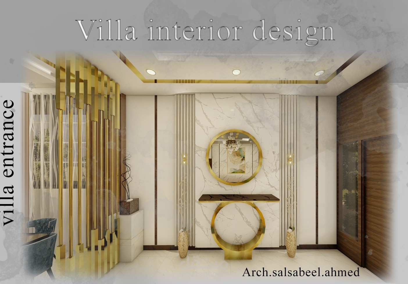 Villa Interior design