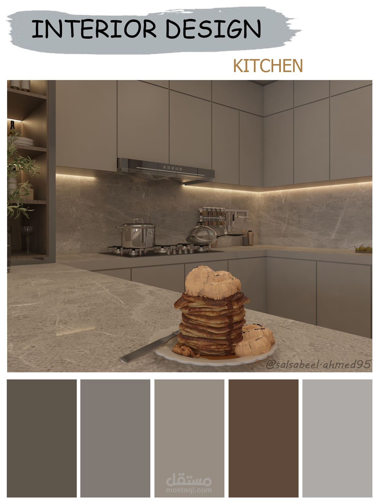 Kitchen interior design