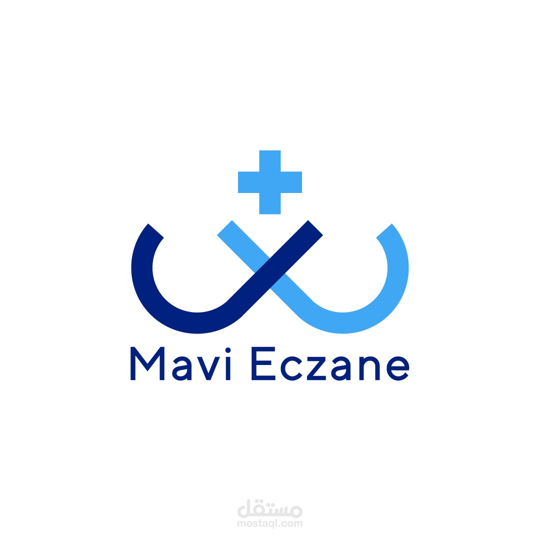 Mavi Eczane logo