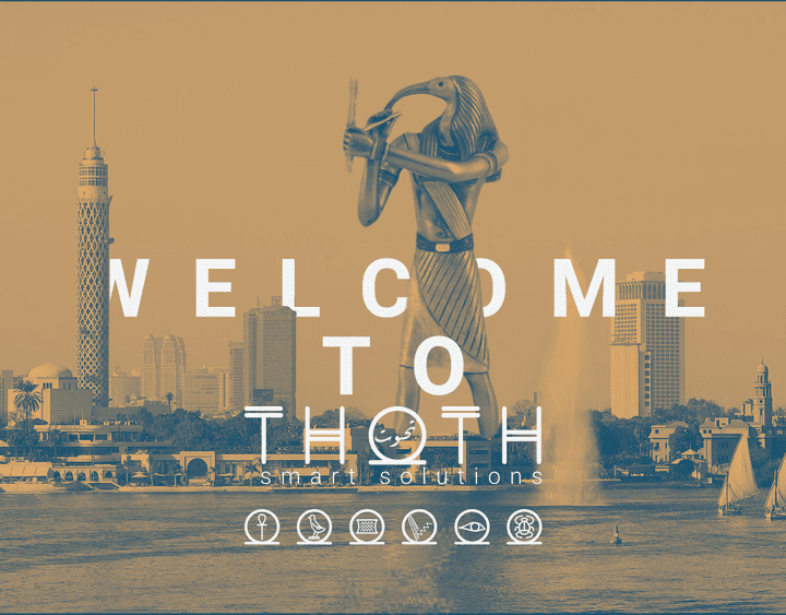 هوية شركة تحوت | THOTH Brand Identity