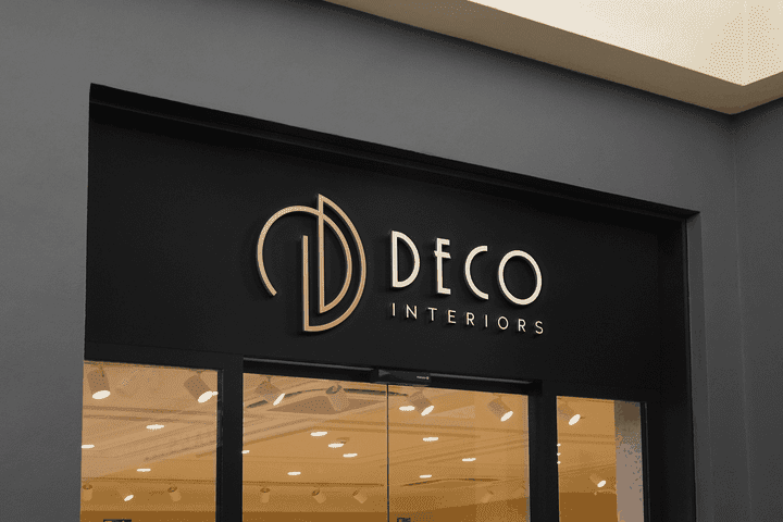 هوية شركة ديكو | DECO Brand Identity