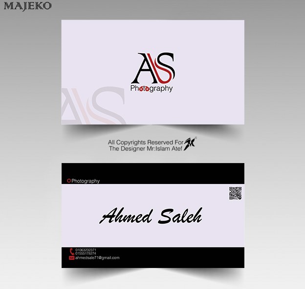 Personal card design