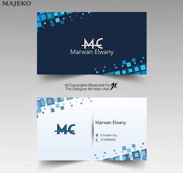 Personal card design