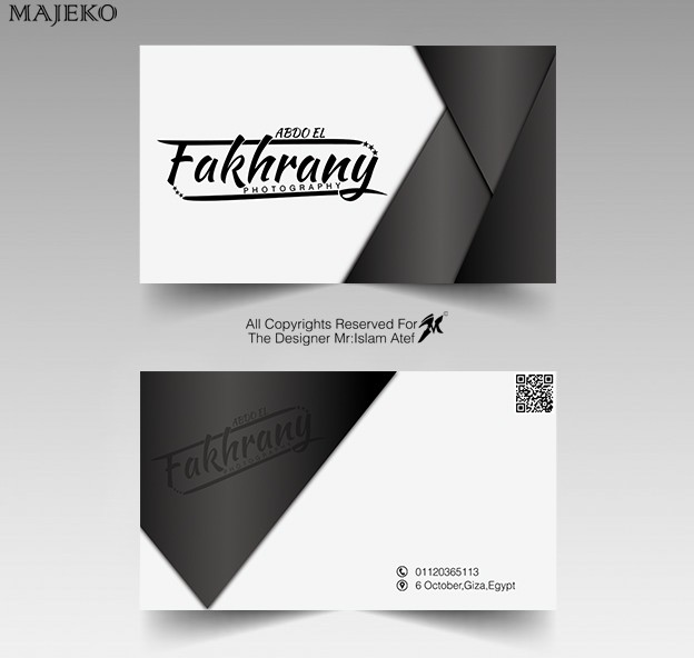 Personal card design