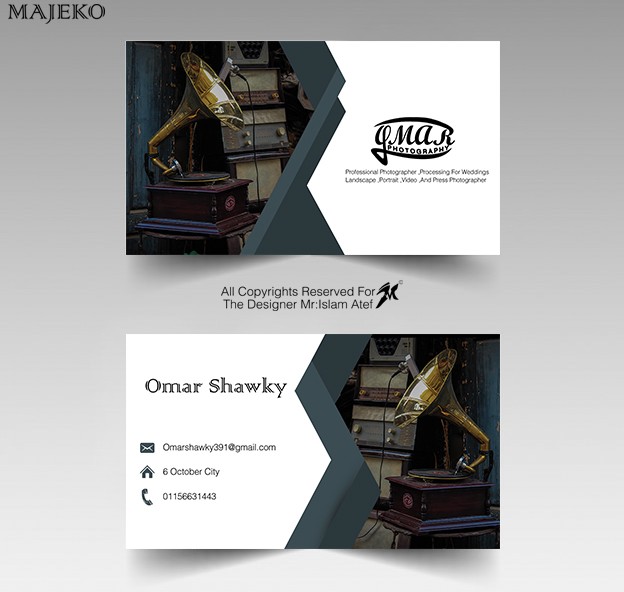 Personal card design