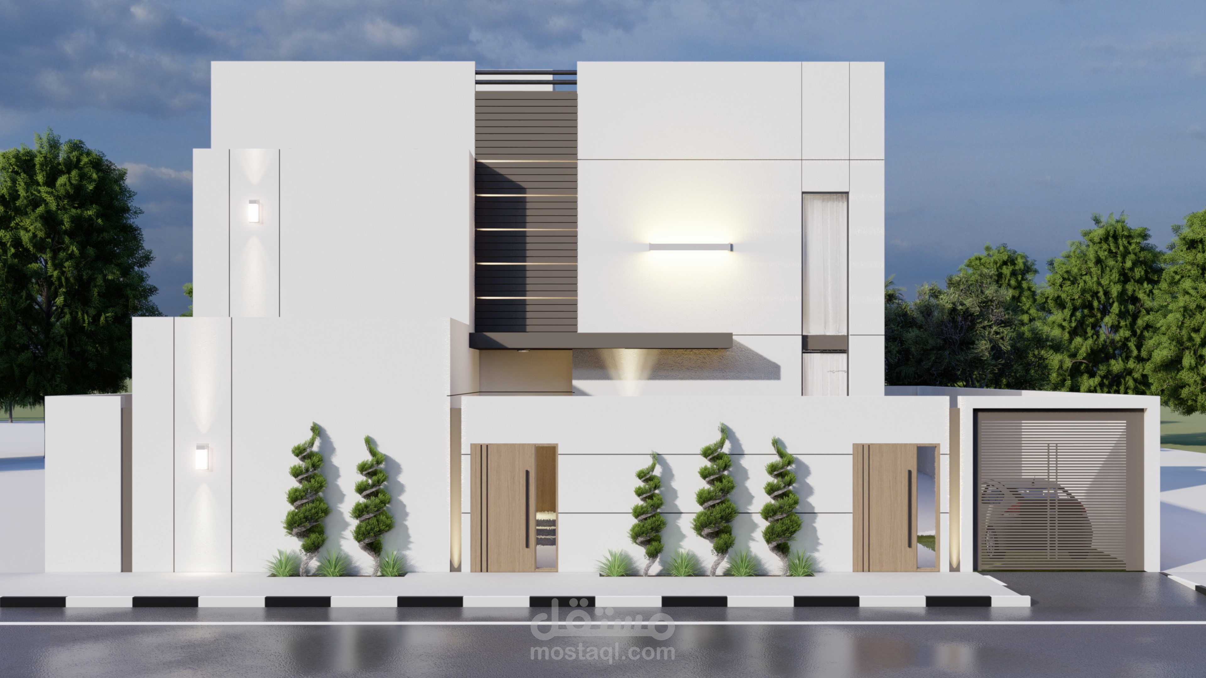 Elevation Design in KSA