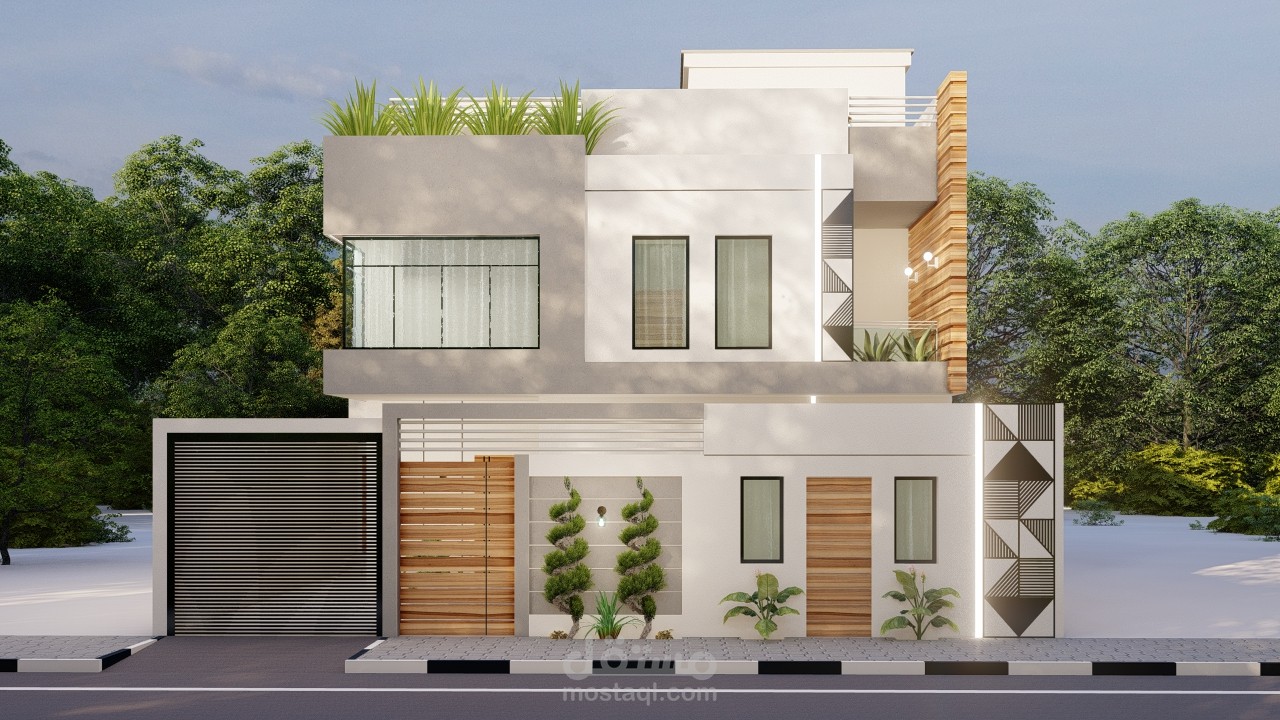 Elevation Design in KSA