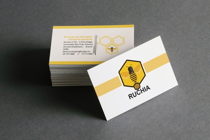 تصميم كرت شخصى إحترافي business card