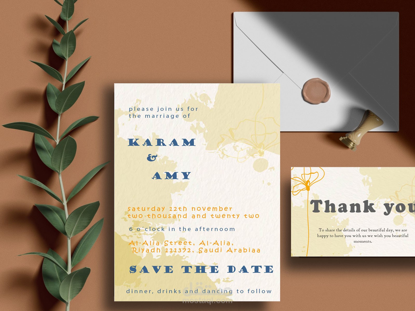 wedding invitation