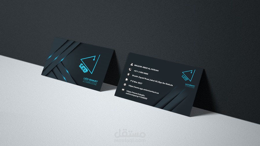 business card