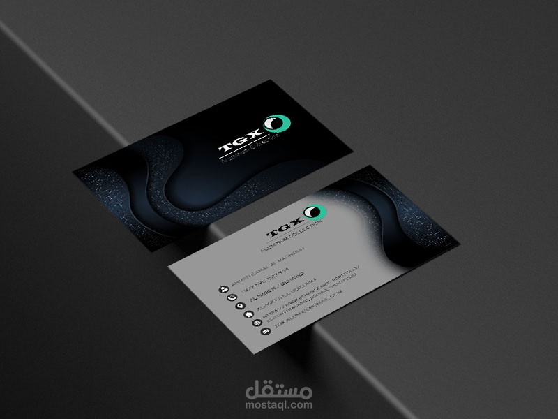 business card