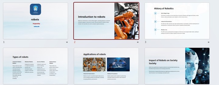 Comprehensive Exploration of Robotics