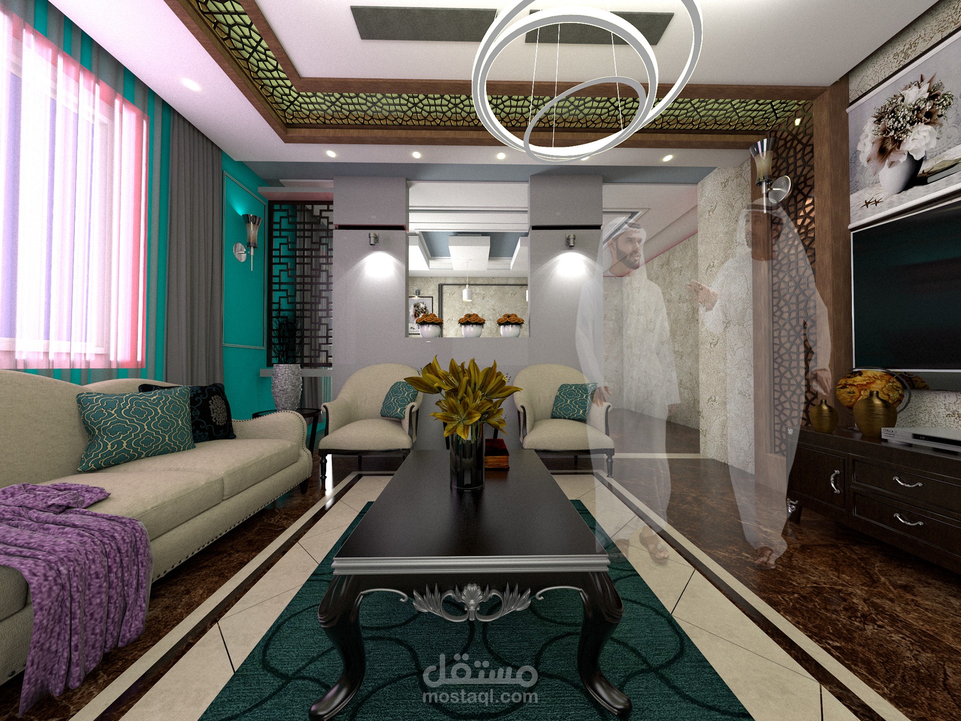 غرفة معيشة - LivingRoom