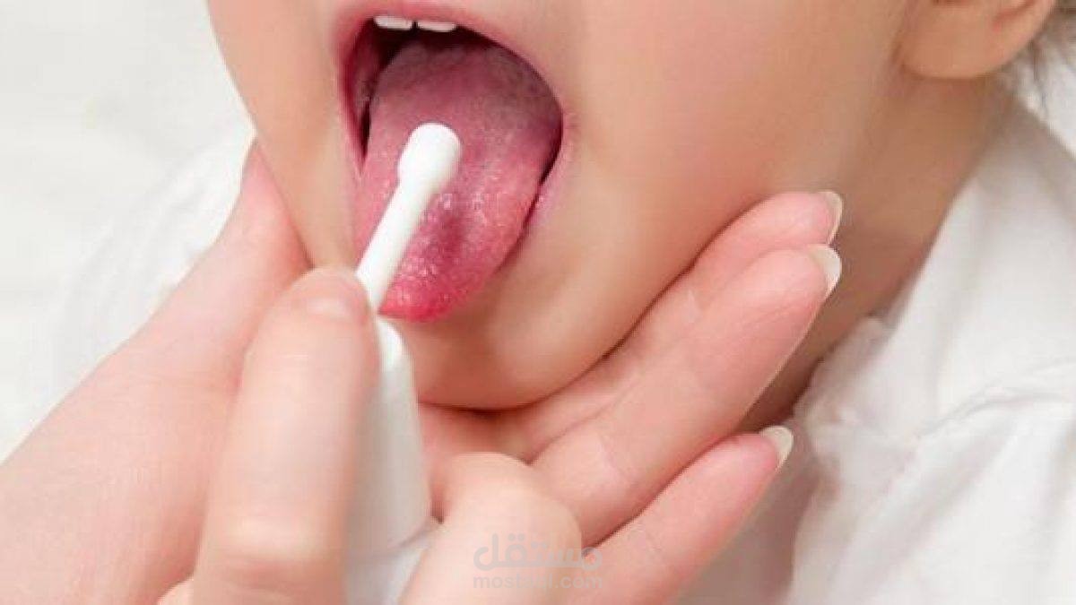 التهاب الحلق عند الأطفال ارتفاع درجة الحرارة