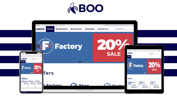 Boo website