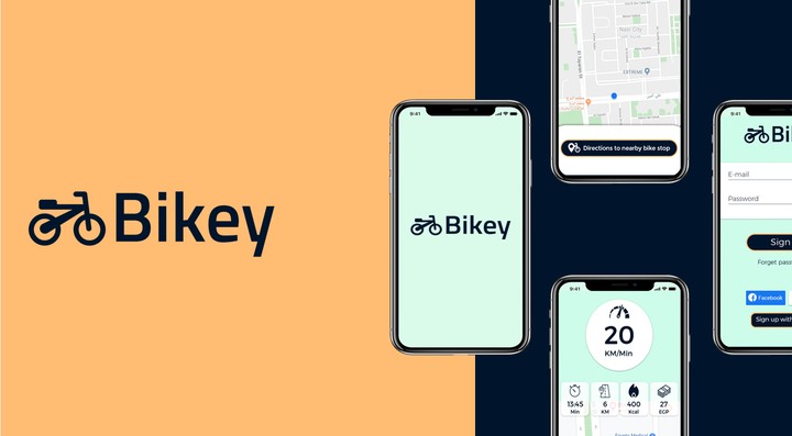 Bikey Mobile Application