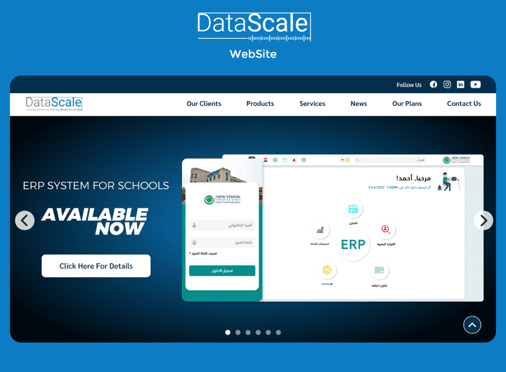 DataScale Website