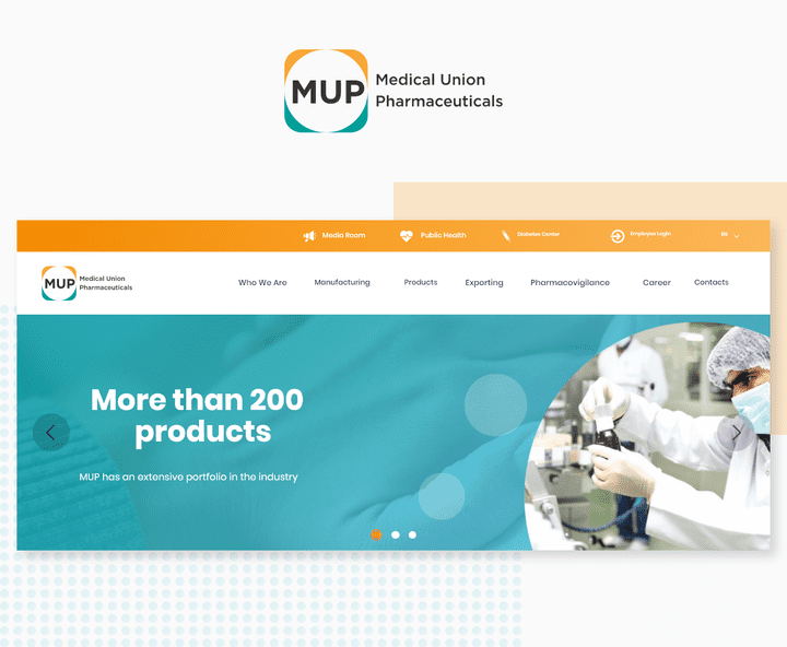 MUP Website