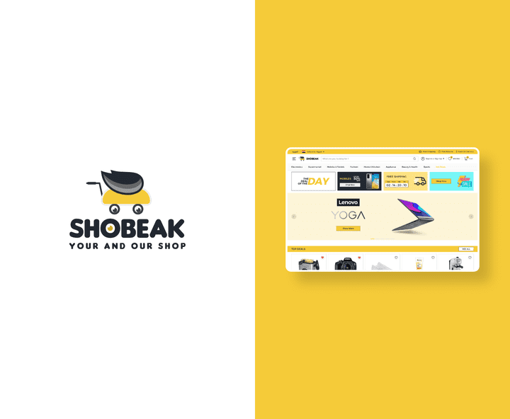 SHOBEAK E-commerce Website