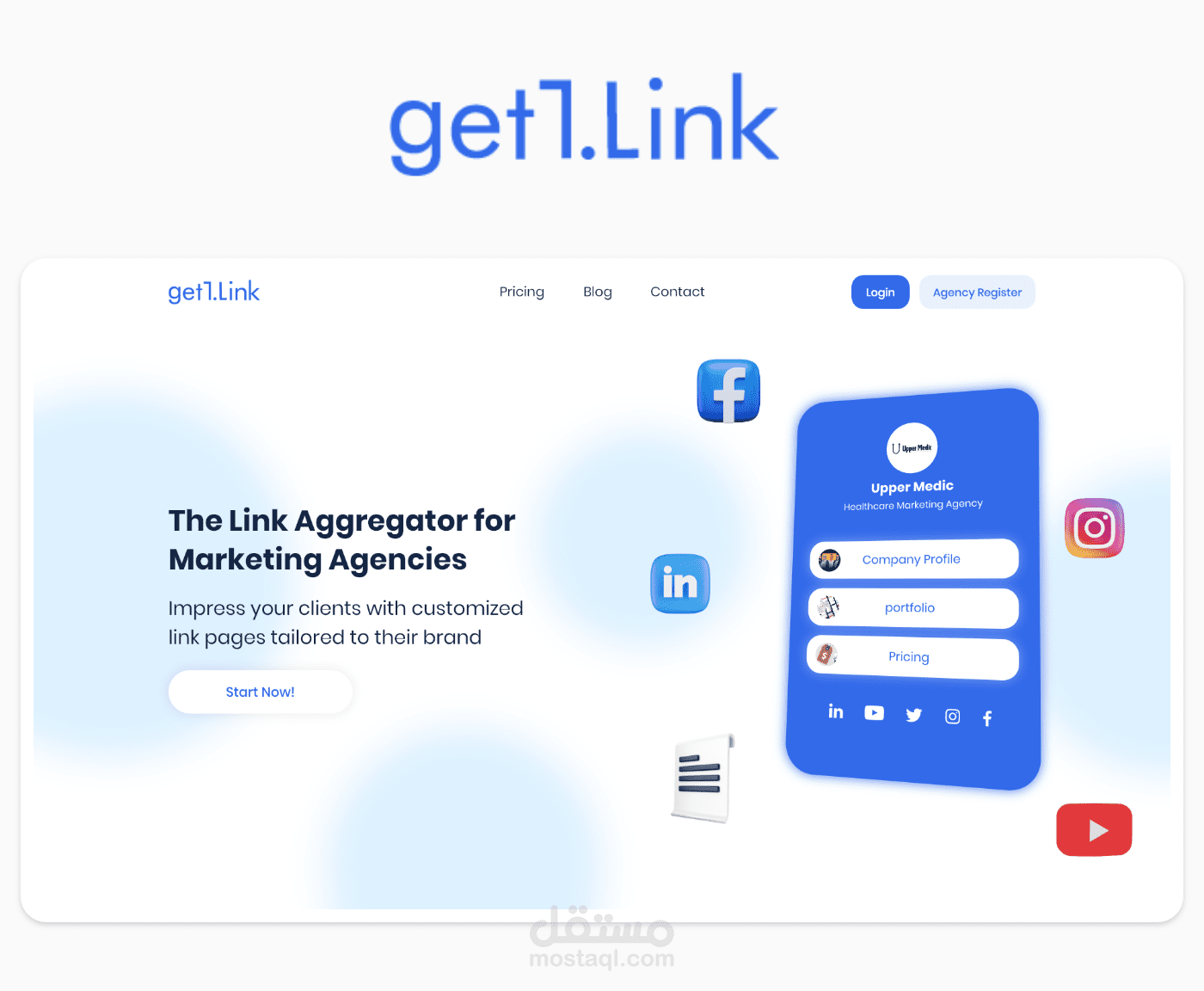 Get 1.link