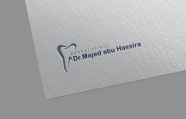 تصميم شعار لعيادة أسنان
