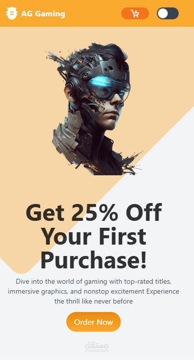Gaming Website Design