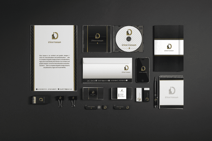 Visual identity design