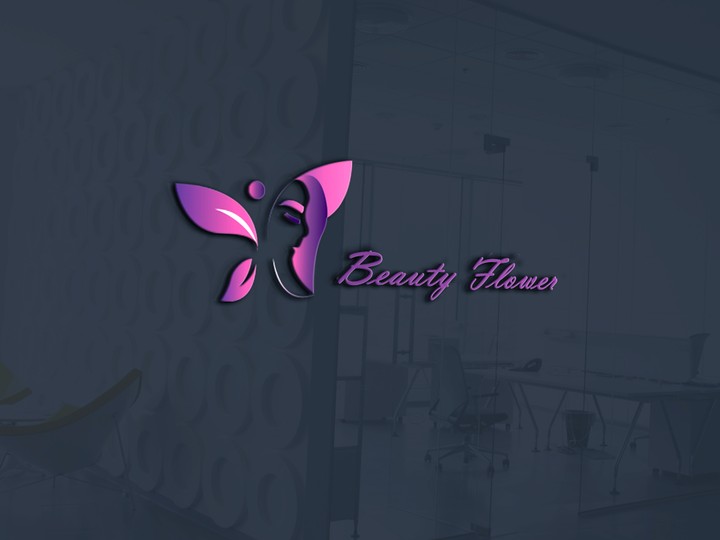 Logo design Beauty Flower