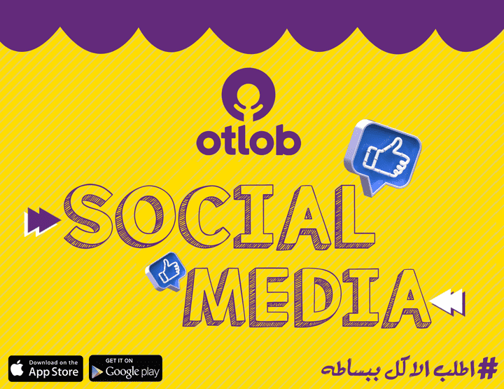 otlob - social media ads