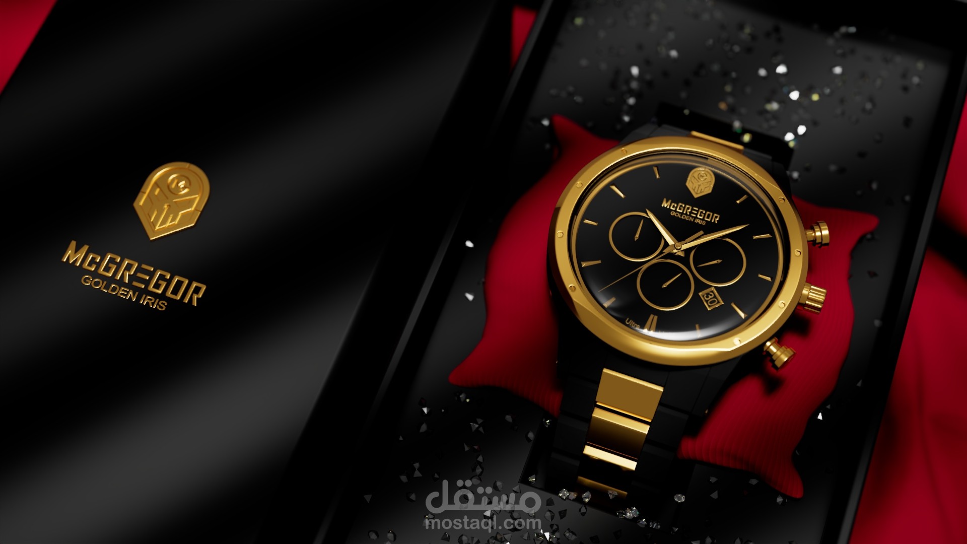 McGregor Golden Iris | Premium Watch Presentation