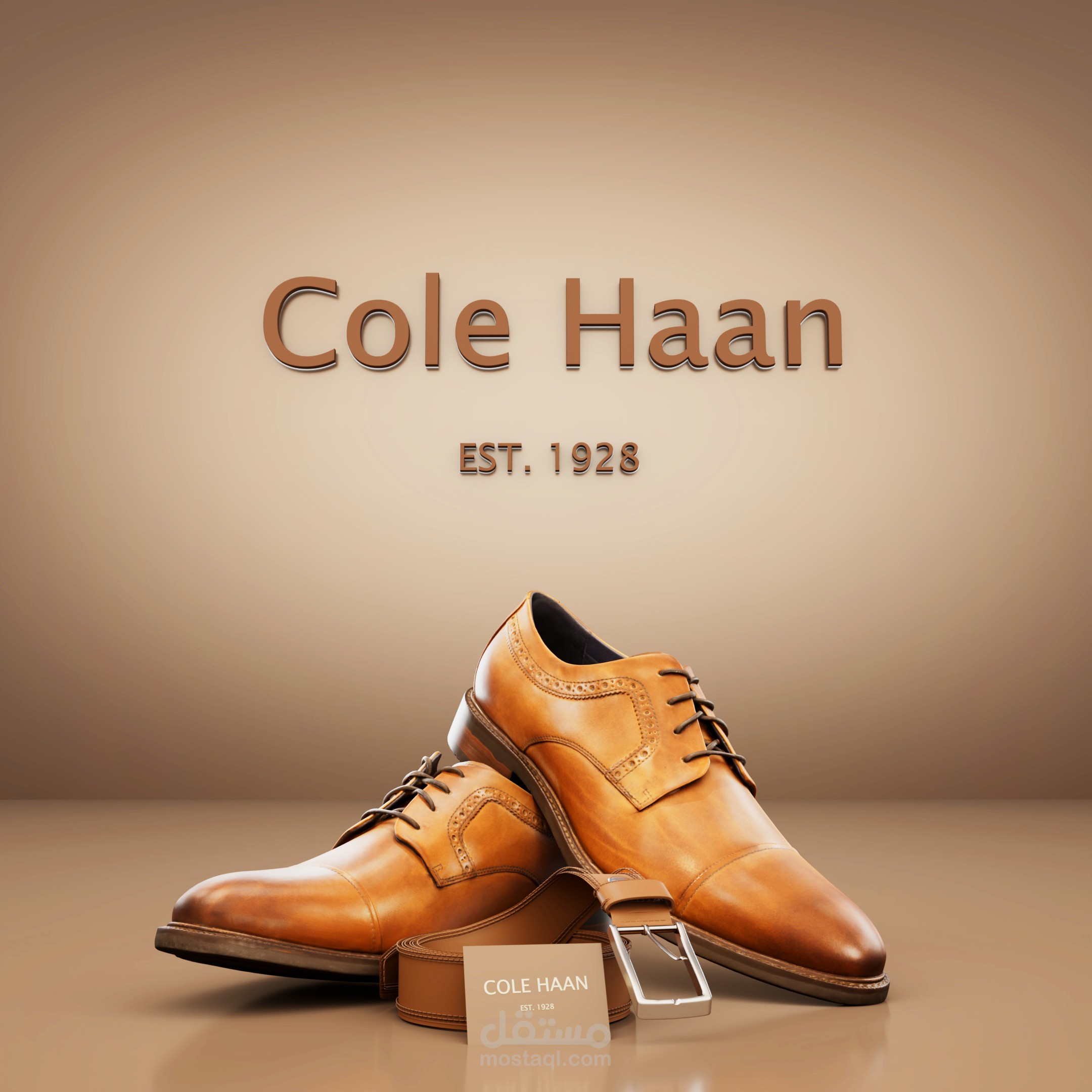 Cole Haan | Premium CGI Product Showcase