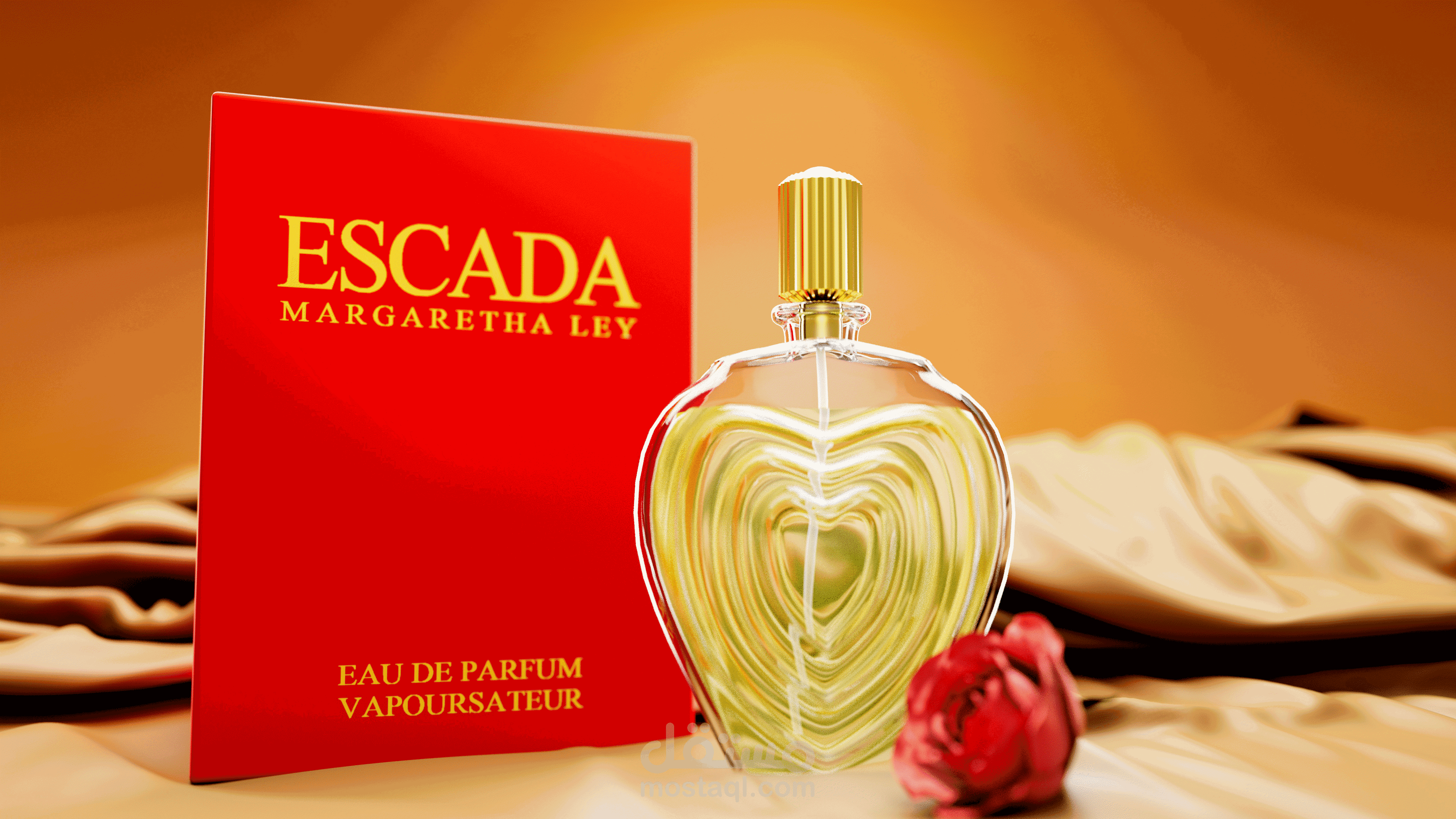 ESCADA Margaretha Ley | Romantic Luxury Perfume Showcase