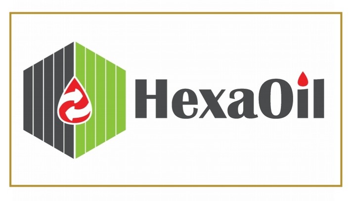 Logo design for HexaOil oil trading company