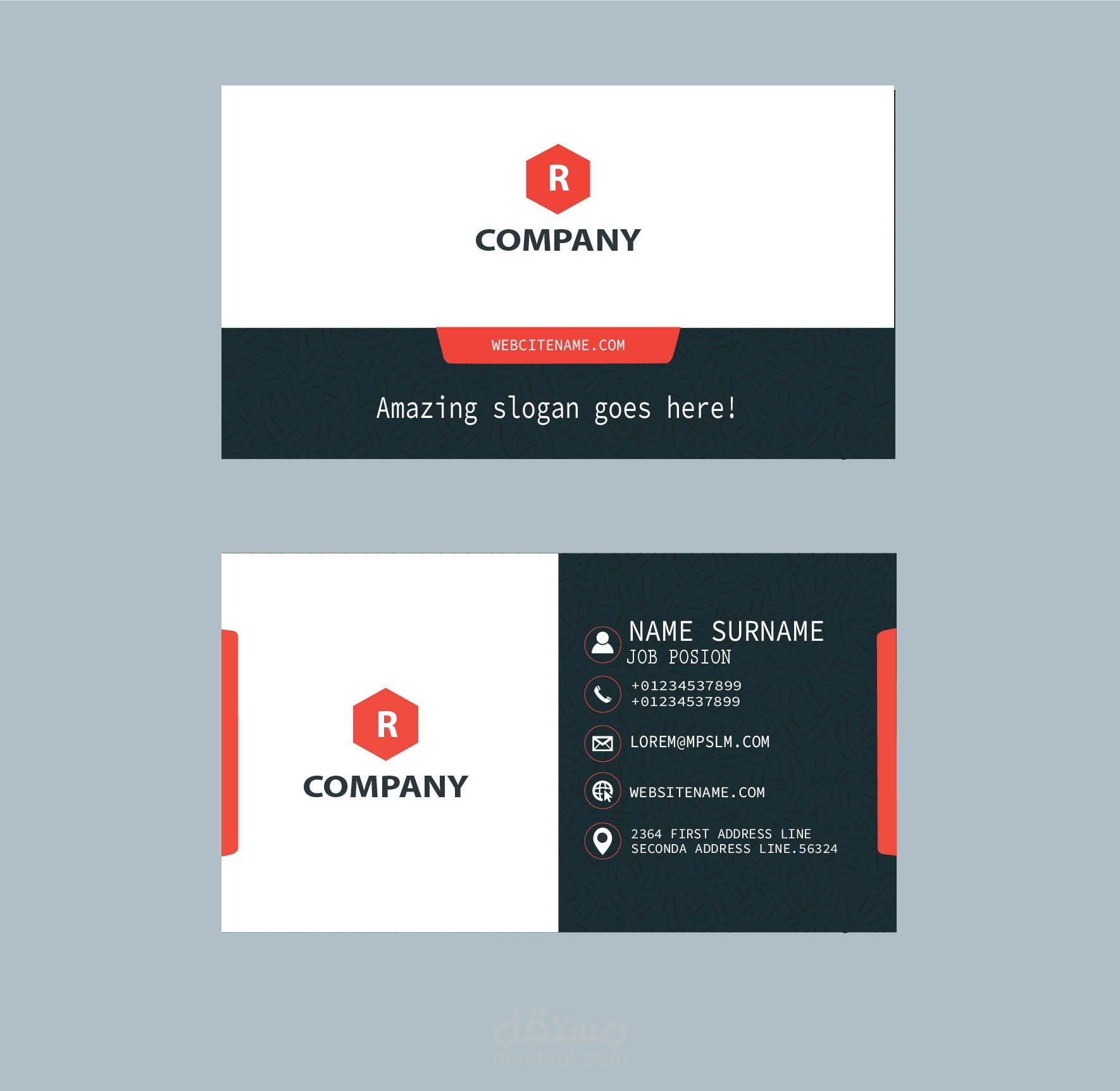 Business card