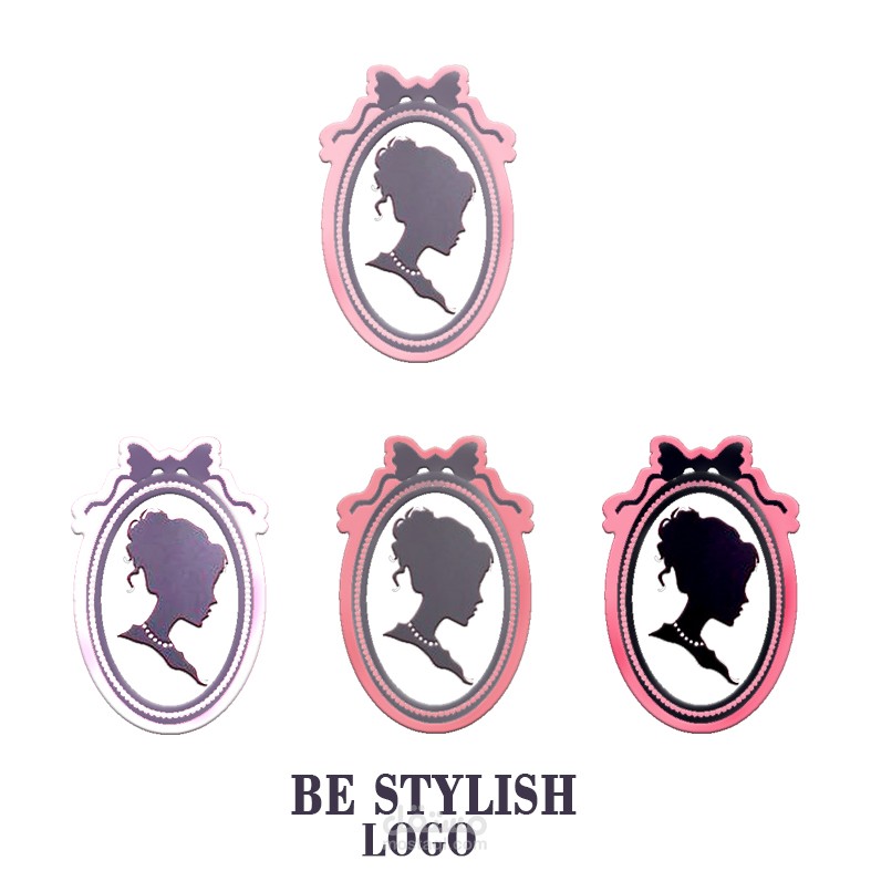 تصميم شعار مركز  Be Stylish