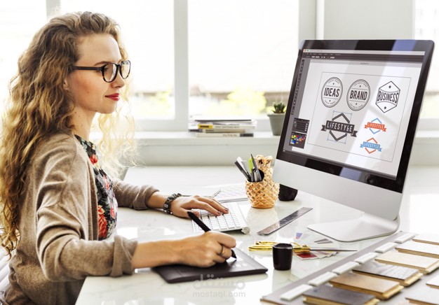 آخر أعمالي في تصميم الشعارات