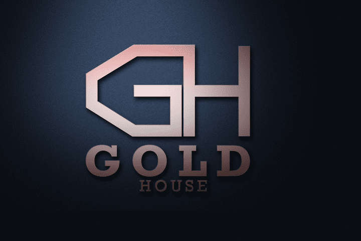 شعار GOLD HOUSE