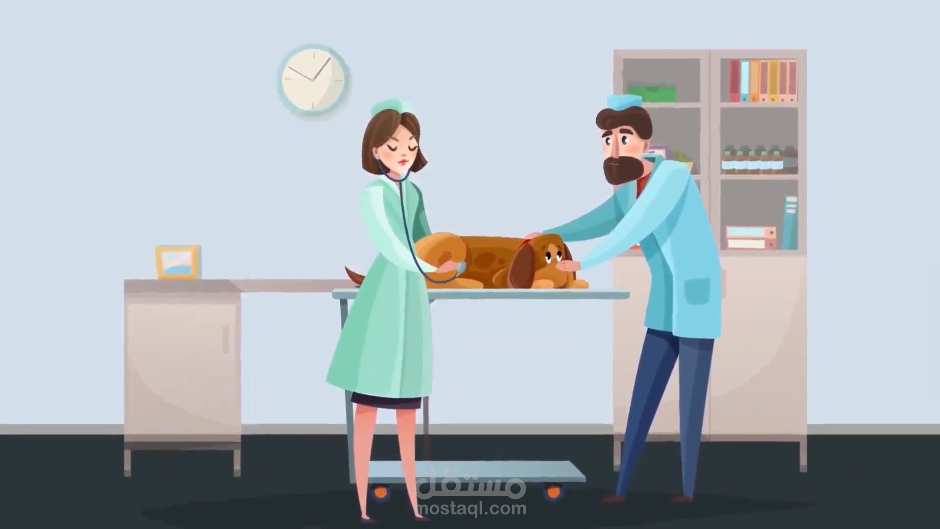 تطبيق بت بروفيدير-لخدمات الحيوانات الأليفة.