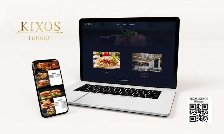 Design and Development of the Kixos Restaurant website