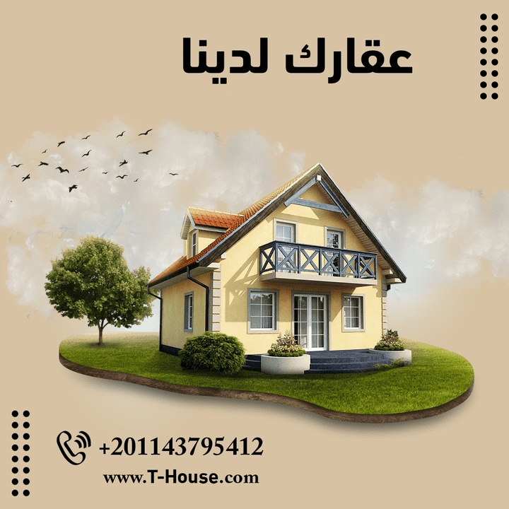 تصميم سوشيال ميديا لشركة الدالي للعقارات.